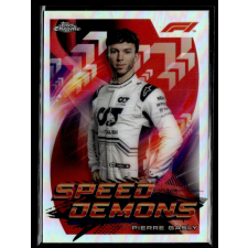 Topps 2022 Topps Chrome Formula 1 Speed Demons #44 Pierre Gasly gyűjthető kártya