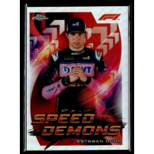 Topps 2022 Topps Chrome Formula 1 Speed Demons #SD-EO Esteban Ocon gyűjthető kártya