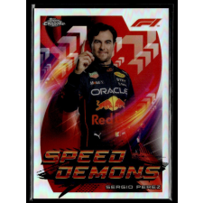 Topps 2022 Topps Chrome Formula 1 Speed Demons #SD-SP Sergio Perez gyűjthető kártya