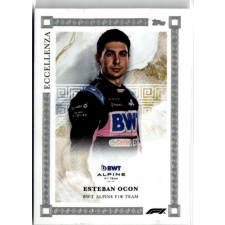 Topps 2023 Topps Eccellenza Formula 1 #EO Esteban Ocon gyűjthető kártya