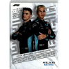 Topps 2023 Topps Eccellenza Formula 1 La Squadra #WR Logan Sargeant/Alexander Albon