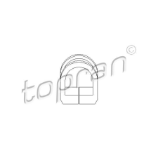 TOPRAN Csapágy, kormánygép TOPRAN 102 803 kormányvezérlő és kiegészítői