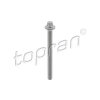 TOPRAN Csavar, befecskendező fúvóka tartó 505 061