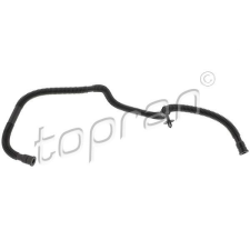 TOPRAN Cső, szelepfedél légtelenítés TOPRAN 118 663 autóalkatrész