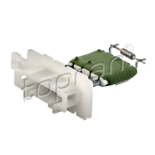 TOPRAN ellenállás, belső tér szellőzés TOPRAN 119 655 autóalkatrész