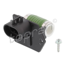 TOPRAN Első ellenállás, villanymotor (hűtőventilátor) TOPRAN 601 624 autóalkatrész