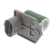 TOPRAN Első ellenállás, villanymotor (hűtőventilátor) TOPRAN 601 627 autóalkatrész