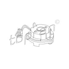 TOPRAN Érzékelő, gyújtásimpulzus TOPRAN 202 014 gyújtógyertya