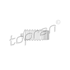 TOPRAN Gumiharang, kormánymű TOPRAN 206 626 kormányvezérlő és kiegészítői