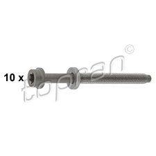 TOPRAN hengerfejcsavar-készlet TOPRAN 109 547 autóalkatrész