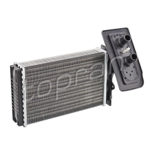 TOPRAN Hőcserélő, belső tér fűtés TOPRAN 701 005 autóalkatrész