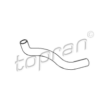 TOPRAN Hűtőcső TOPRAN 102 722 vízhűtő