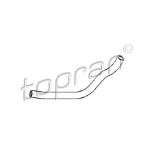 TOPRAN Hűtőcső TOPRAN 102 871 vízhűtő