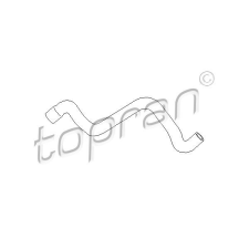 TOPRAN Hűtőcső TOPRAN 108 311 vízhűtő