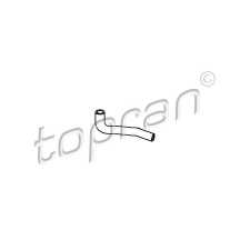 TOPRAN Hűtőcső TOPRAN 108 805 vízhűtő