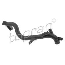 TOPRAN Hűtőcső TOPRAN 120 583 autóalkatrész