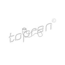 TOPRAN Hűtőcső TOPRAN 721 828 vízhűtő