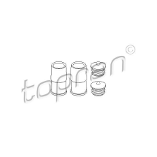 TOPRAN Javítókészlet, féknyereg TOPRAN 110 679 fékbetét