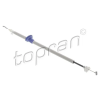 TOPRAN Kábel, ajtózár nyitó TOPRAN 120 360