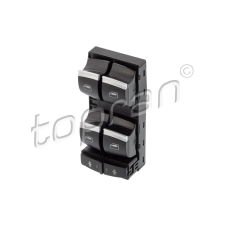 TOPRAN kapcsoló, ablakemelő TOPRAN 119 790 autóalkatrész