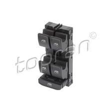 TOPRAN kapcsoló, ablakemelő TOPRAN 120 194 autóalkatrész