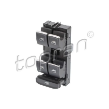 TOPRAN kapcsoló, ablakemelő TOPRAN 120 493 autóalkatrész