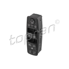 TOPRAN kapcsoló, ablakemelő TOPRAN 409 625 autóalkatrész