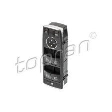 TOPRAN kapcsoló, ablakemelő TOPRAN 409 629 autóalkatrész