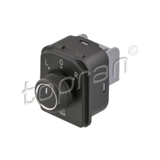 TOPRAN kapcsoló, külső tükör állítás TOPRAN 638 187 autóalkatrész