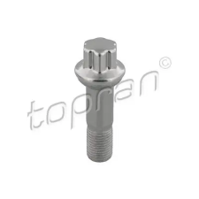 TOPRAN kerékcsavar 408 842 autóalkatrész