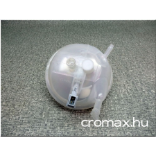 TOPRAN kiegyenlítőtartály fékfolyadék fedél nélkül,műanyag autóalkatrész