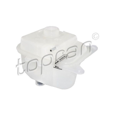 TOPRAN Kiegyenlítőtartály, hűtőfolyadék TOPRAN 104 391 vízhűtő