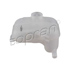 TOPRAN Kiegyenlítőtartály, hűtőfolyadék TOPRAN 208 190 vízhűtő