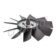 TOPRAN kuplung, hűtőventilátor 304 377 autóalkatrész