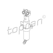 TOPRAN Mosófúvóka, fényszórómosó TOPRAN 113 439 fényszóró
