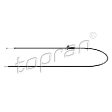 TOPRAN motorházfedél kábel TOPRAN 503 954 autóalkatrész