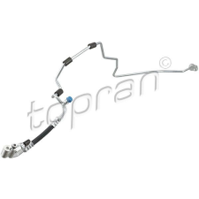 TOPRAN nagynyomású cső, klímaberendezés TOPRAN 119 854 autóalkatrész