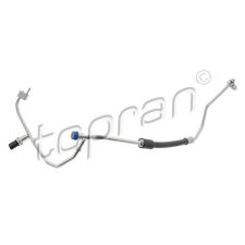 TOPRAN nagynyomású cső, klímaberendezés TOPRAN 119 995 autóalkatrész