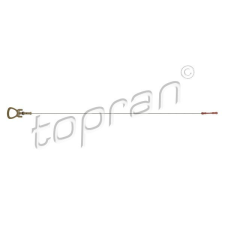 TOPRAN olaj nívópálca TOPRAN 410 768 autóalkatrész