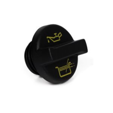 TOPRAN olajbetöltő sapka műanyag,tömítéssel,fekete autóalkatrész