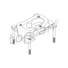 TOPRAN Perem, porlasztó TOPRAN 101 003 fogó