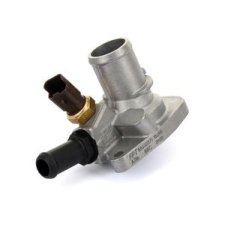 TOPRAN termosztátház termosztáttal,fedéllel,csavarokkal,tömítésekkel,hőmérséklet jeladóval autóalkatrész