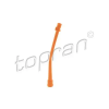 TOPRAN tölcsér, olajnívópálca 119 586