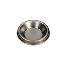 TOPRAN védőfedél kerékagy hátsótengely, kétoldali,acél autóalkatrész