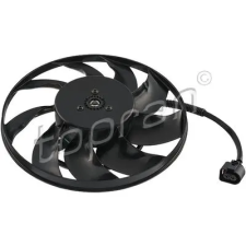 TOPRAN ventilátor, motorhűtés 114 330 autóalkatrész