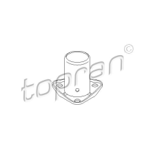 TOPRAN Vezetőpersely, kuplung TOPRAN 100 058 kuplung