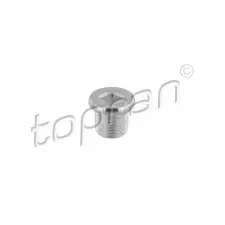 TOPRAN Zárócsavar, olajteknő 721 134 autóalkatrész