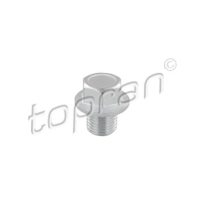 TOPRAN Zárócsavar, olajteknő TOPRAN 820 217 autóalkatrész