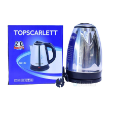  TOPSCARLETT 2 literes elektromos vízforraló SC-20 vízforraló és teáskanna