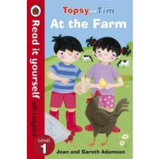 Topsy and Tim: At the Farm - Read it yourself with Ladybird idegen nyelvű könyv
